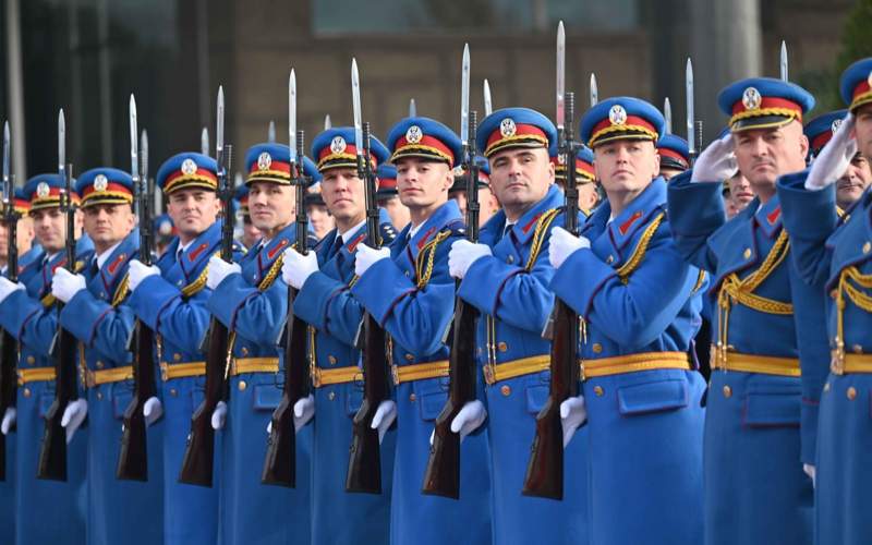 Guard of Honor and gun salute: Official welcome ceremony held for Kassym-Jomart Tokayev in Belgrade 