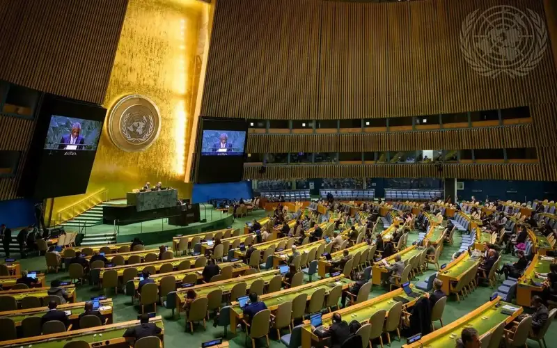 UN General Assembly adopts resolution on cooperation with CSTO