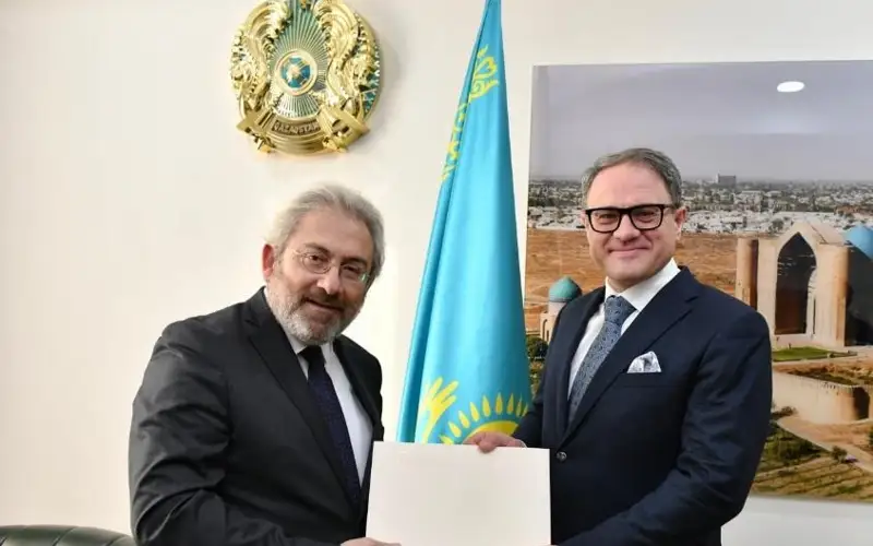 Ambassador of Cyprus presents copies of credentials to Deputy FM Vassilenko 