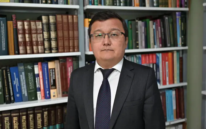 руководитель Отдела международной безопасности КИСИ при Президенте РК Даурен Абен.