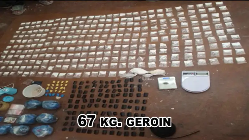 Ўзбекистонда жорий йил октябрь ойида фуқаролардан 255 кгдан ортиқ гиёҳвандлик воситалари олинди