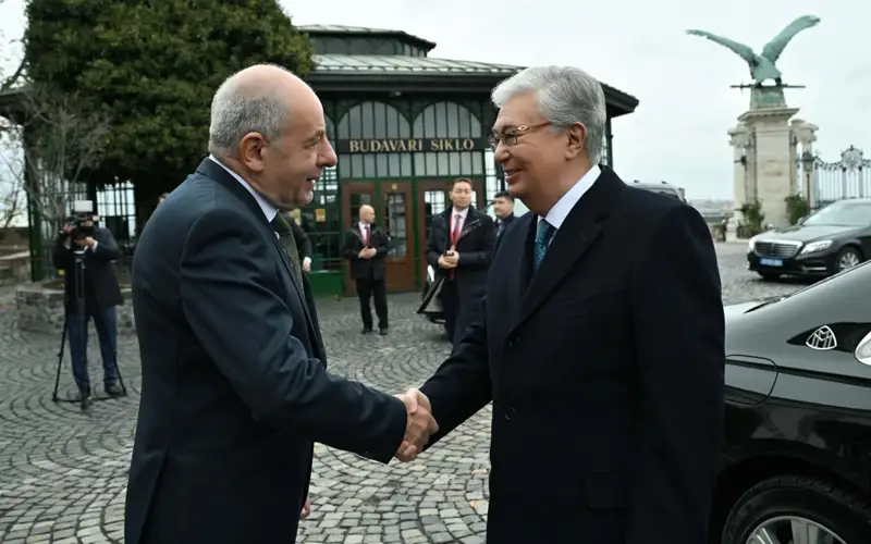 Қазақстан - Мажарстан