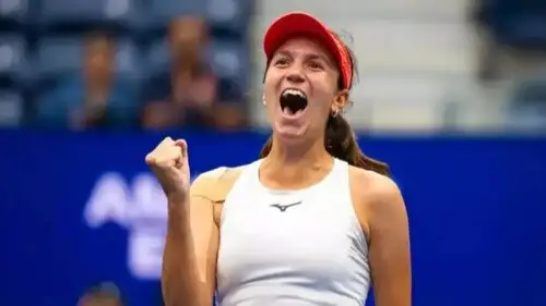 Anna Danilina of Kazakhstan nominated for WTA prestigious award