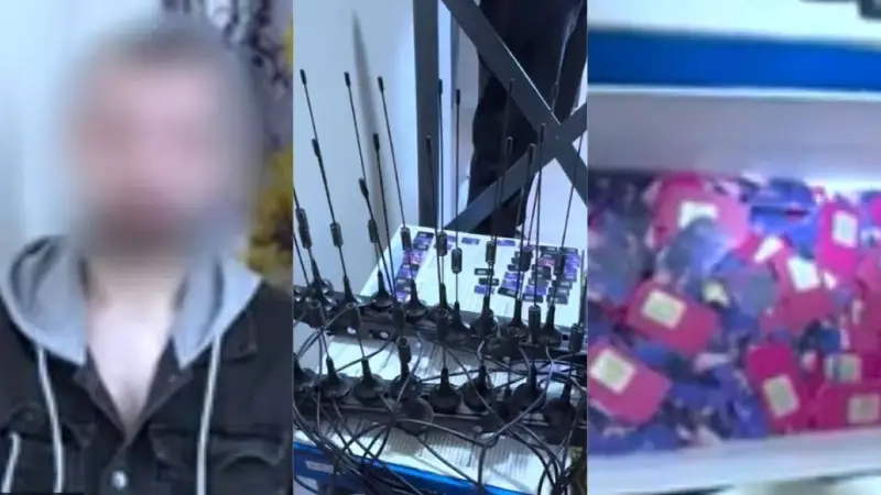 Мужчина сдавал в аренду мошенникам «телефонную станцию» в Алматы