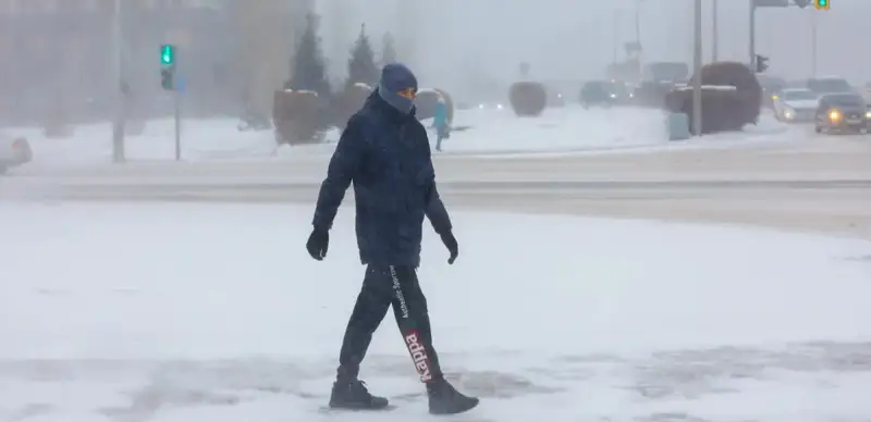 Mets issued weather forecast for Kazakhstan Nov 21-23