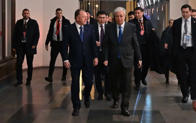 Касым-Жомарт Токаев посетил штаб-квартиру Международной федерации дзюдо в Будапеште