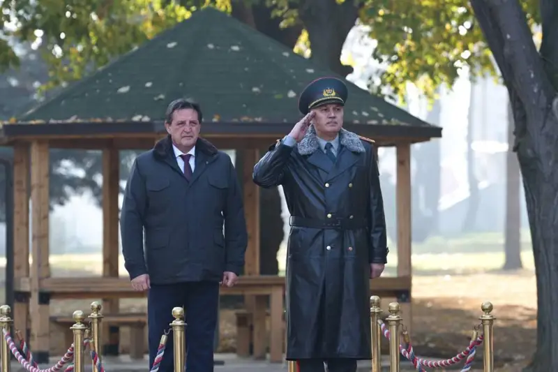 Қазақстан мен Сербия қорғаныс министрлерінің келіссөздері 