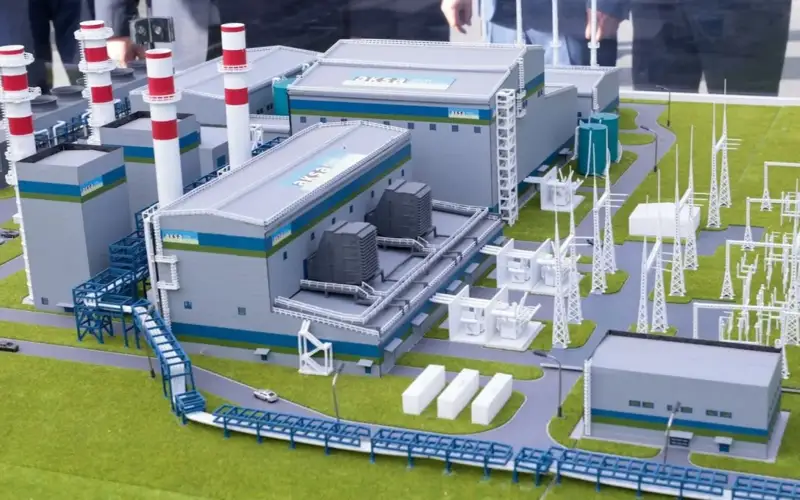 Новую ТЭЦ строят в Кызылорде