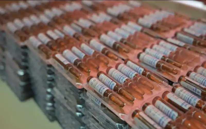 Предназначенные для пациентов лекарства годами лежали в коробках в Текели