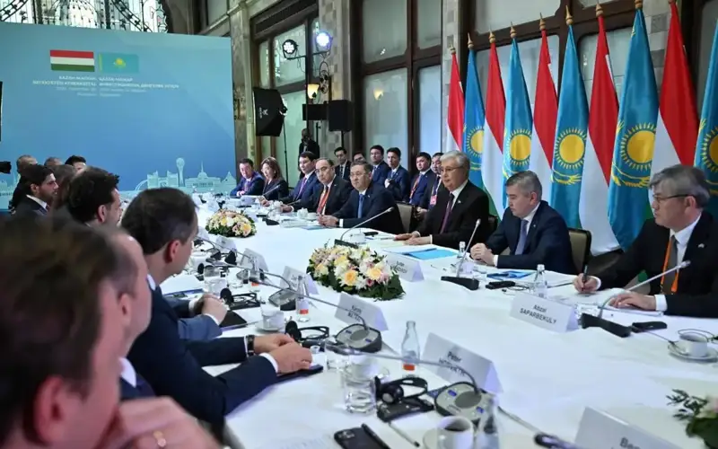 Венгриянинг Қозоғистонга киритган сармояси 370 миллион долларга етди - давра суҳбати