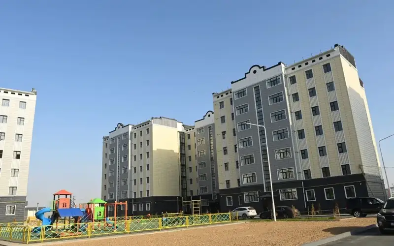 Қизилўрда вилояти қурилиш ишлари кўрсаткичлари бўйича пешқадамлик қилмоқда