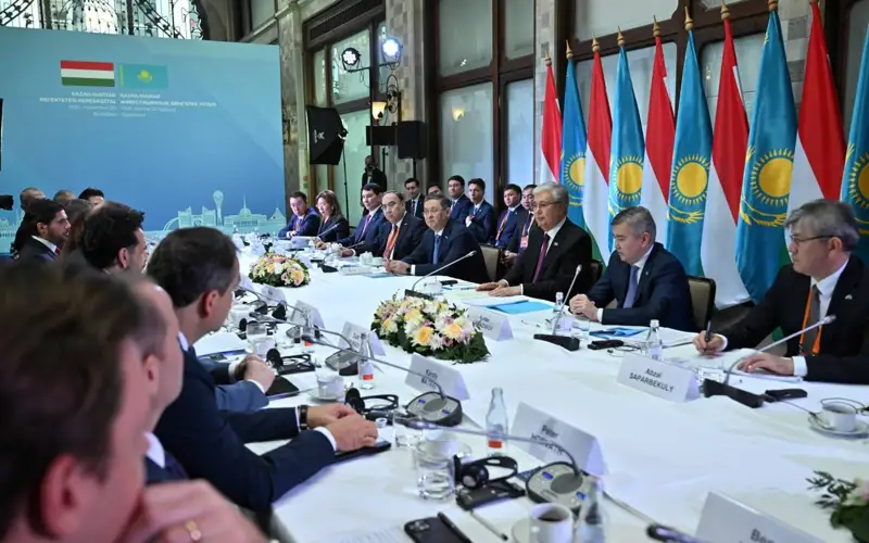 Объем венгерских инвестиций в Казахстан достиг 370 млн долларов — Глава государства