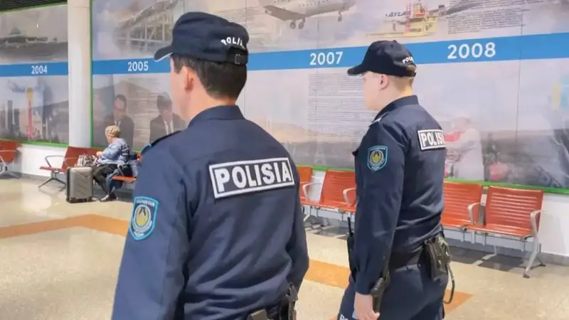 полиция, тәртіп сақшылары