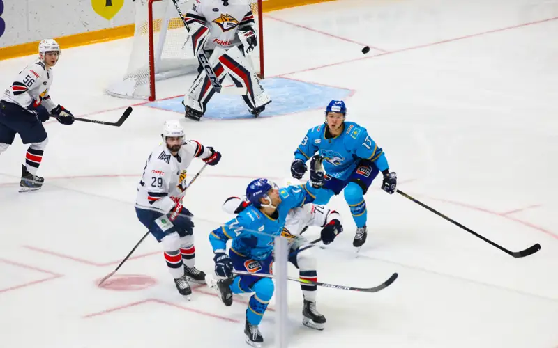 «Барыс» сотворил громкую сенсацию в КХЛ