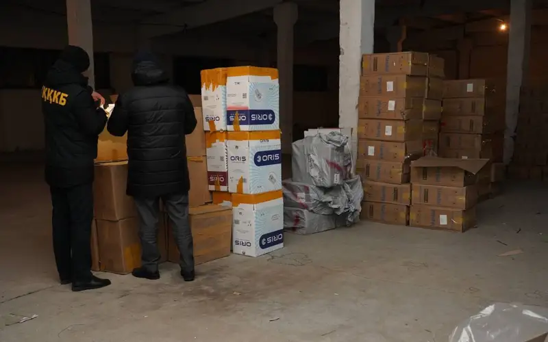 контрабандалық темекі жеткізу арнасы