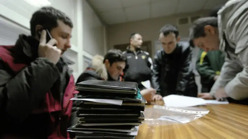 Незаконная регистрация мигрантов