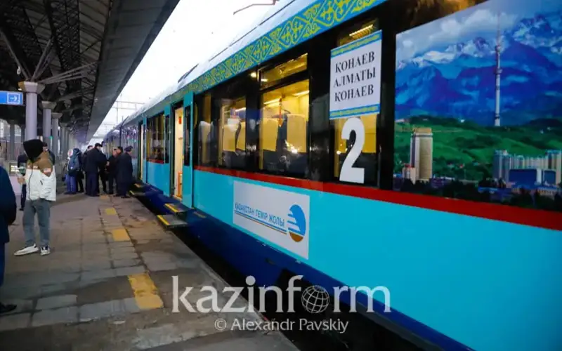 Электричка Алматы — Конаев: какой спрос и изменились ли цены