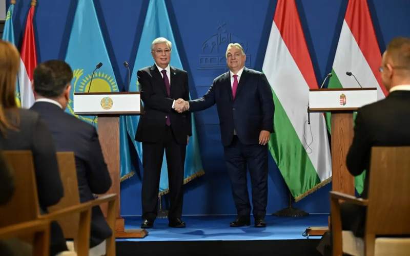 Kazakhstan and Hungary 