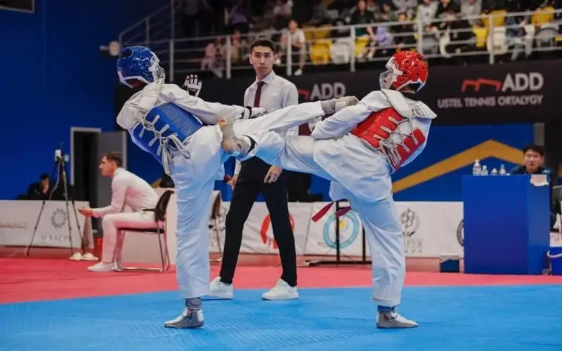 Чемпионат Казахстана по таеквондо: Результаты второго дня