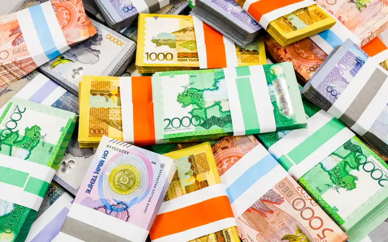 деньги, тенге, ақша