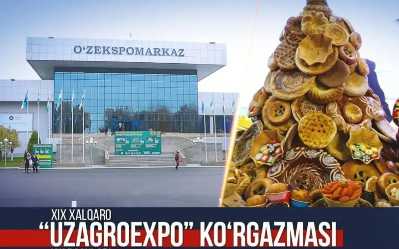 Tashkent hosts 19th International Exhibition “UzAgroExpo”