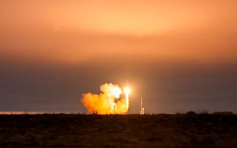 С космодрома Байконур запущен космический грузовик «Прогресс МС- 29»