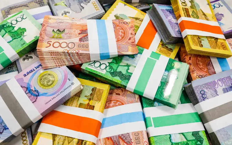 деньги, тенге, ақша