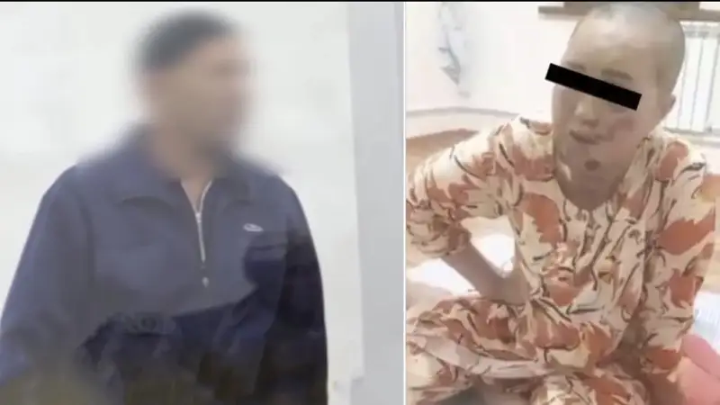 Ўзбекистонда аёлини дўппослаб, сочини қириб ташлаган ўқитувчи қамалди