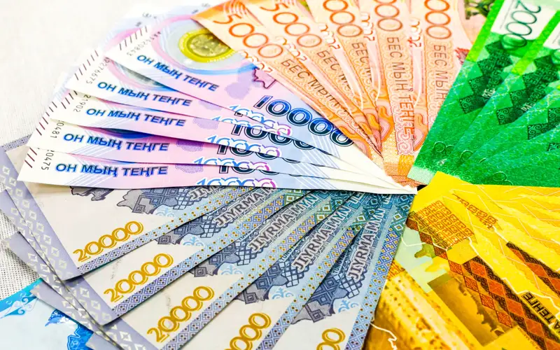 деньги, тенге, ақша