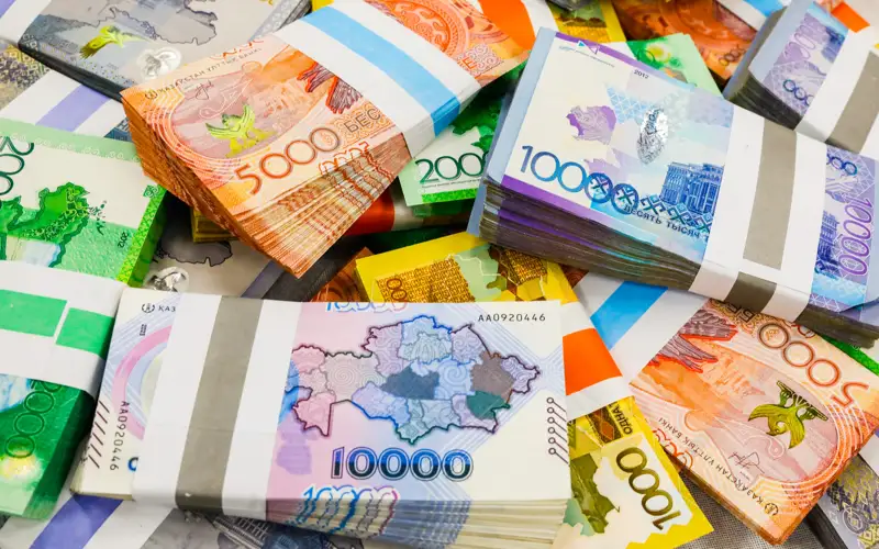 деньги, тенге, ақша