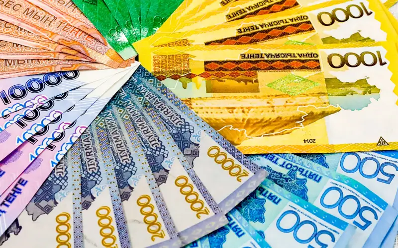 деньги, тенге, ақша