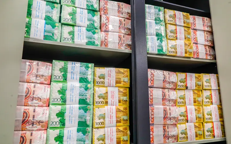 деньги, тенге, ақша