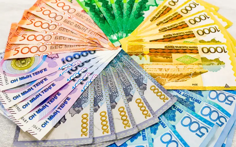 деньги, тенге, ақша