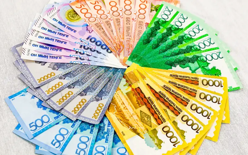 деньги, тенге, ақша