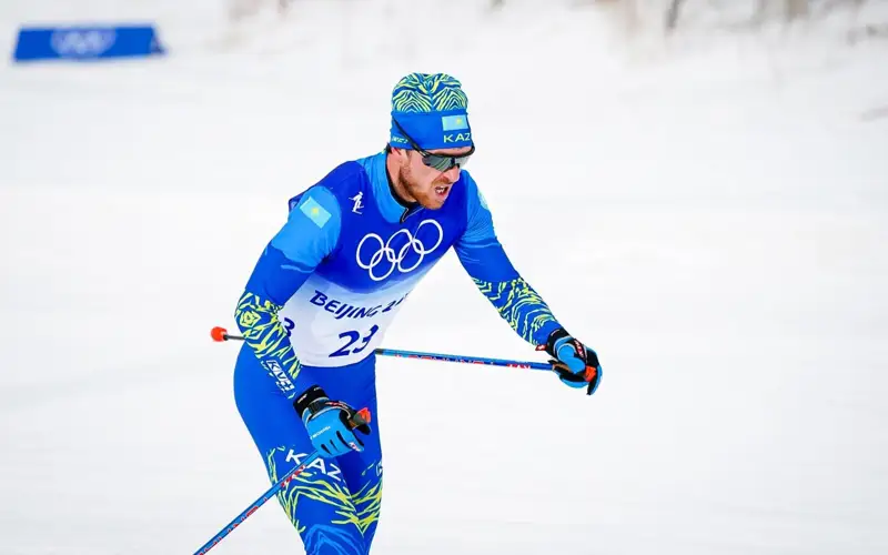 казахстанские лыжники