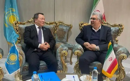 Kazakhstan, Iran discuss ways of intensifying mutual trade