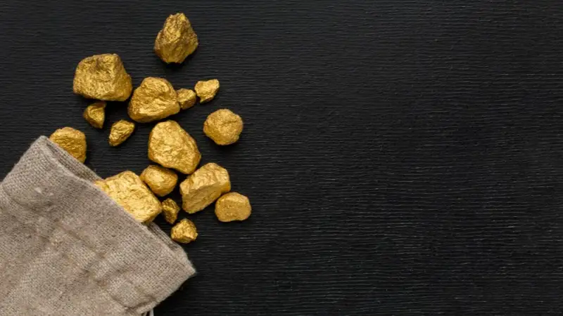 золото, металл
