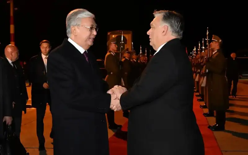 Kazakhstan and Hungary