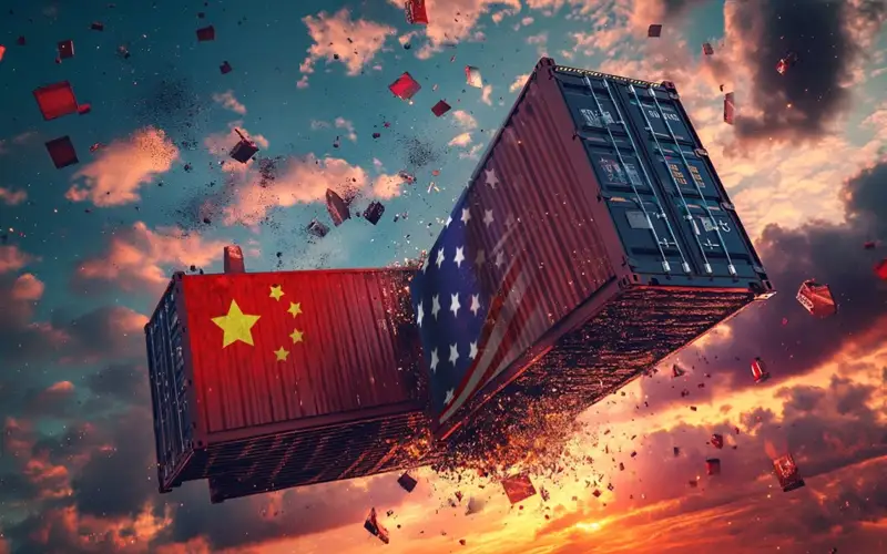 Китай и США