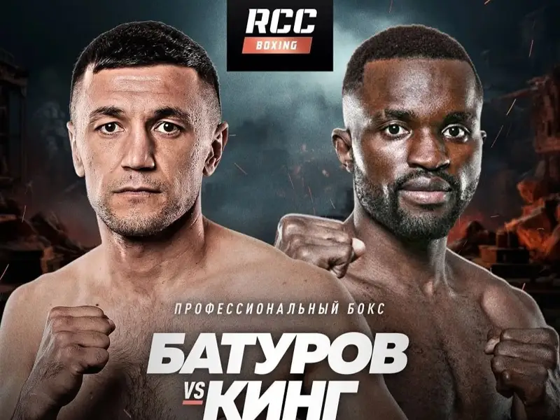 Бобоусмон Батуровнинг навбатдаги рақиби ва жанг санаси тасдиқланди