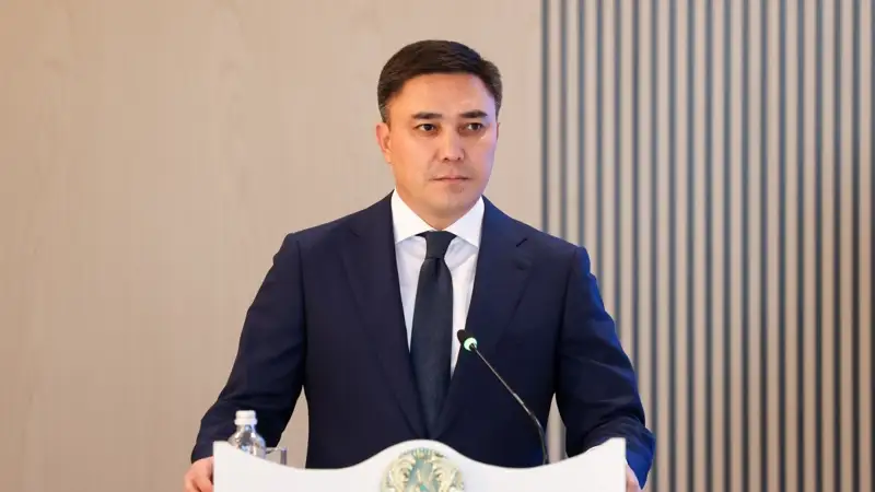 Аким Шымкента Габит Сыздыкбеков