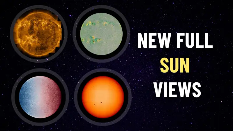 ESA unveils new high-resolution solar images