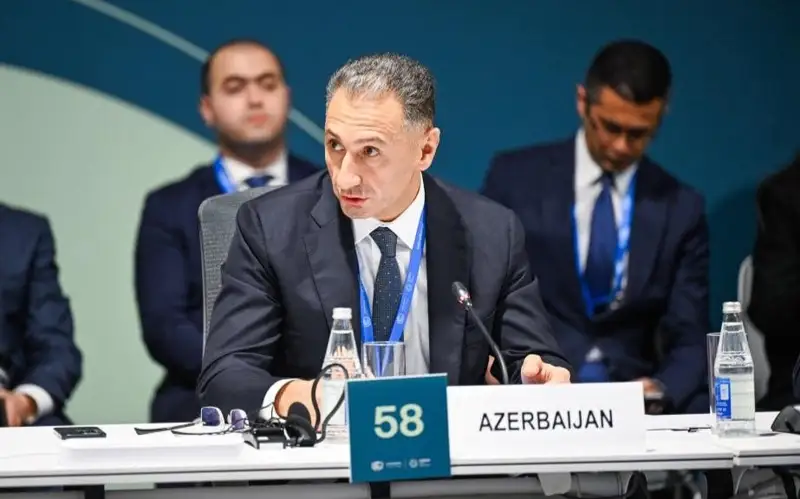 министр цифрового развития и транспорта Азербайджана Рашад Набиев