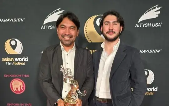 Казахстанский фильм удостоился награды на кинофестивале в Лос-Анджелесе