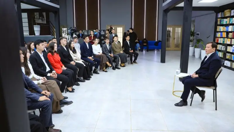 Встреча с молодежью Актюбинской области