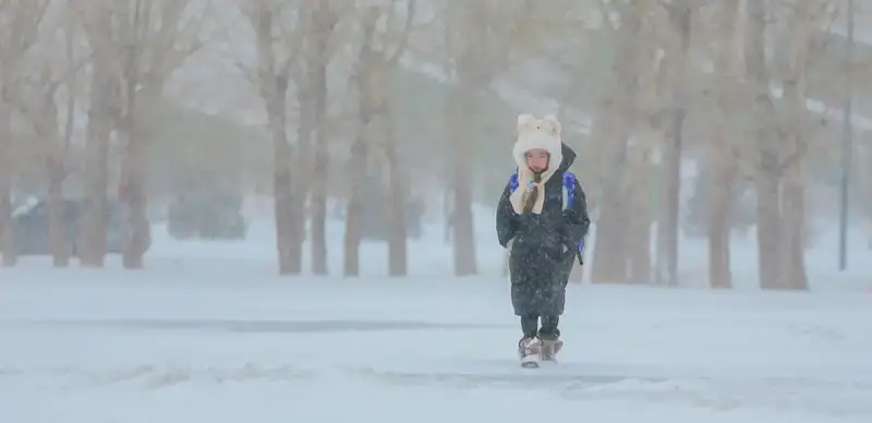 snowfall