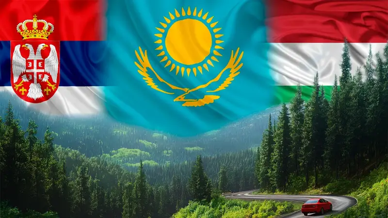 Визит Токаева в Европу, «зеленый» транспорт, посадка леса