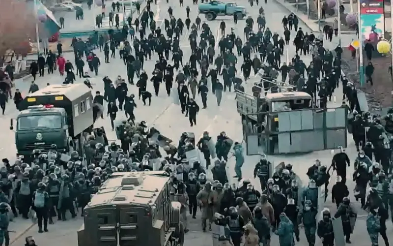 Қантар 2022: хронология событий