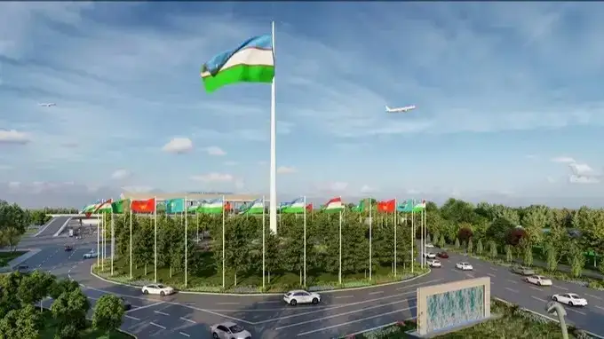 Ўзбекистон байроғи