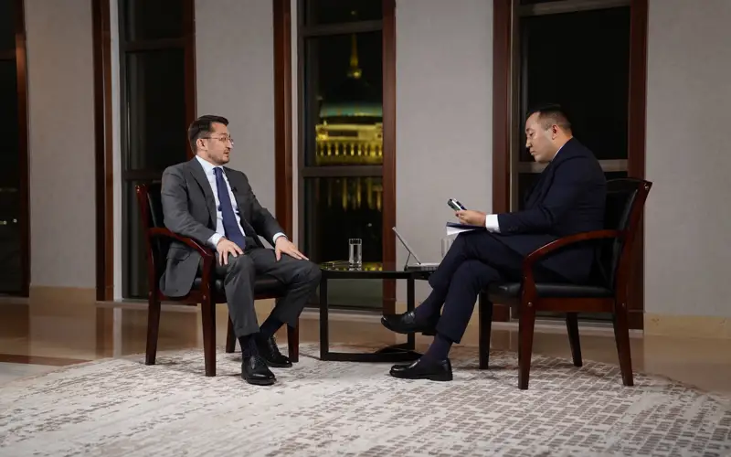 Офис Telegram откроется в Астане в ближайший месяц — Жаслан Мадиев